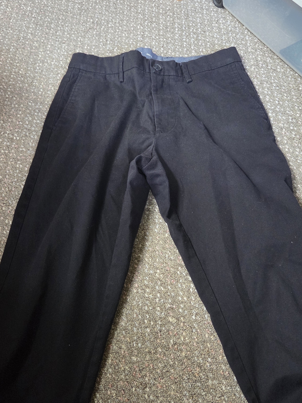 Old Navy Black Men's Chino Pants